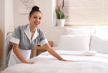 laundress, housekeeper, lady's maid,domestic,staffing, estate staffing, UHNW, family office, distinguished Domestics