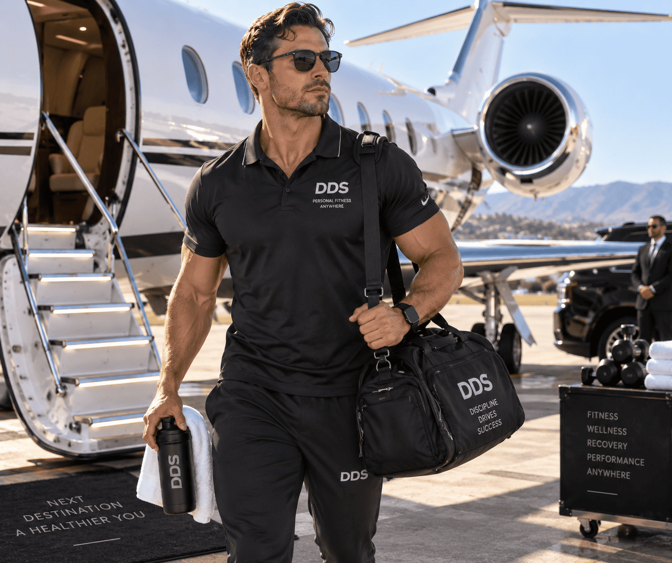 traveling fitness trainer, laundress, housekeeper, lady's maid,domestic,staffing, estate staffing, UHNW, family office, distinguished Domestics Estate Manager