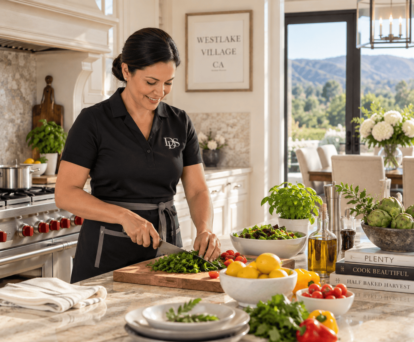 Housekeeping team, estate housekeeper, traveling fitness trainer, laundress, housekeeper, lady's maid,domestic,staffing, estate staffing, UHNW, family office, distinguished Domestics Estate Manager